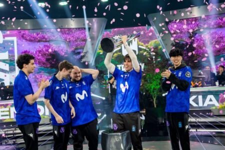Movistar KOI يتوّج بلقب LEC Spring 2025 – الحدث يصل إلى ذروة 500,000 مشاهد