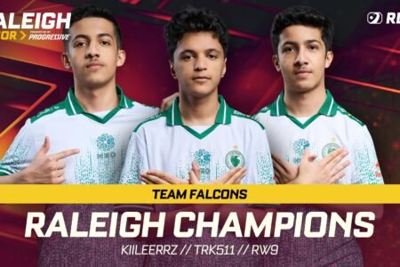 فالكونز أبطال RLCS 2025 Raleigh Major – أول فريق عربي يحقق الميجر في تاريخ Rocket League